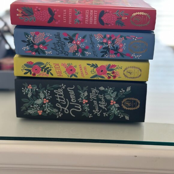 The Puffin in Bloom 4-Book Collection: Anne of Green Gables, Heidi, Little Women - Picture 8 of 9